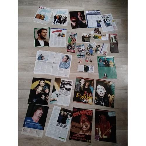 Foo Fighters Dave Grohl Sweet 75 Chris Novoselic Clipping Revue De ... on Productcaster.