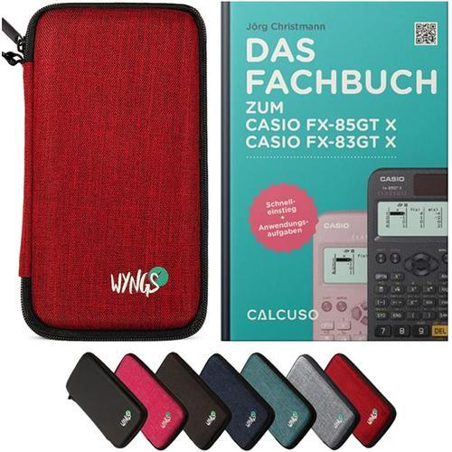 Rouge Rouge Kit d'accessoires standard compatible avec Casio FX-83G... on Productcaster.