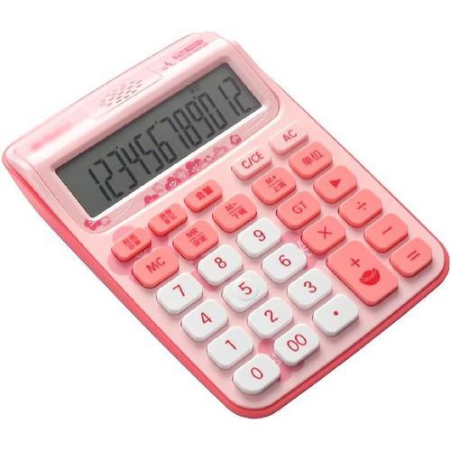 Roze Roze Calculatrice de Poche, Mini Calculatrice Scientifique Por... on Productcaster.