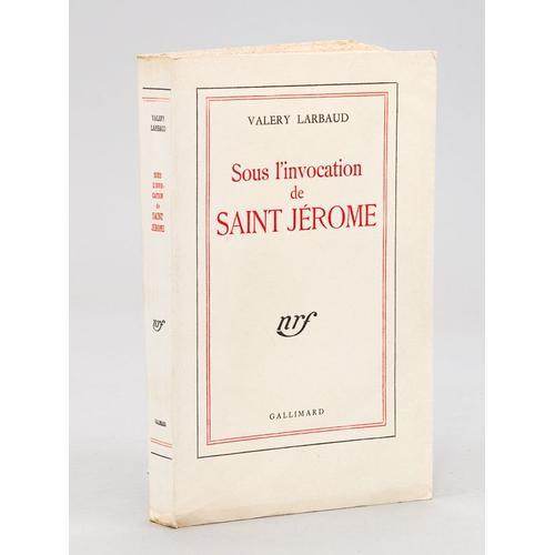 Sous L'invocation De Saint Jérôme Edition Originale on Productcaster.