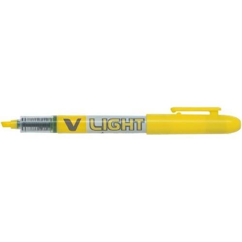 Jaune Jaune 26920 Surligneur V Light Tracé 1-3 Mm Encre Liquide Pig... on Productcaster.