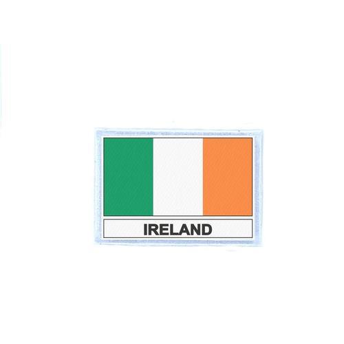 Ecusson Patch Badge Imprime Drapeau Irl Irlande on Productcaster.