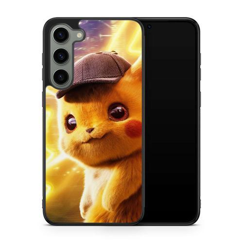 Coque Pour Samsung Galaxy A35 Pokemon Pikachu Sacha Anime Salameche... on Productcaster.