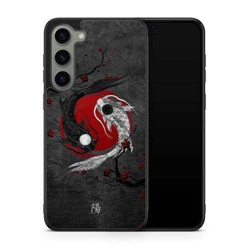 Coque Pour Samsung Galaxy A35 Art Japonais Vague Manga Design Koi P... on Productcaster.