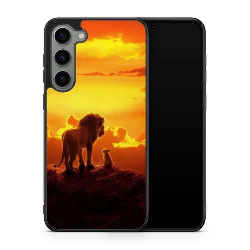 Coque Pour Samsung Galaxy A35 Roi Lion Simba Pumba The Lion King Qu... on Productcaster.