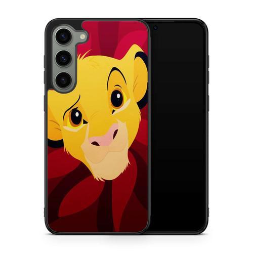 Coque Pour Samsung Galaxy A35 Roi Lion Simba Pumba The Lion King Qu... on Productcaster.