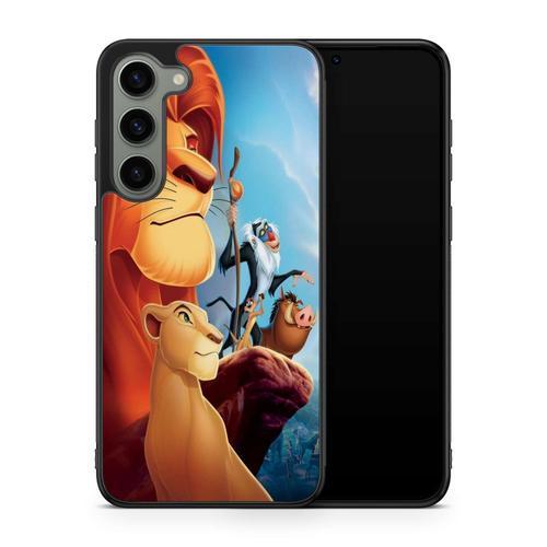 Coque Pour Samsung Galaxy A35 Roi Lion Simba Pumba The Lion King Qu... on Productcaster.