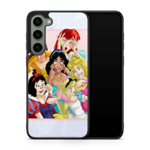 Coque Pour Samsung Galaxy A35 Princesse Disney Funny Tatouée Rock P... on Productcaster.