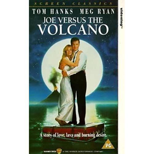 Joe Versus The Volcano Vhs 1990 on Productcaster.