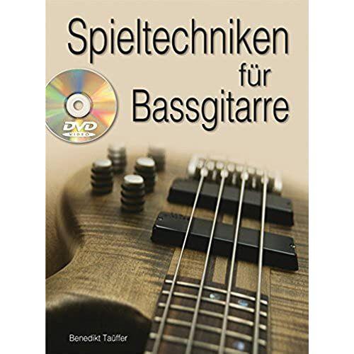 Spieltechniken Für Bassgitarre / Dvd on Productcaster.