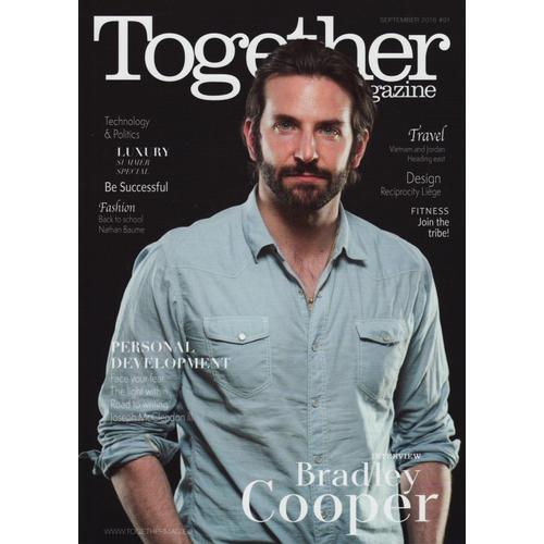 Together Magazine (Belgique) / 09-2018 N°91 : Bradley Cooper (7p) on Productcaster.