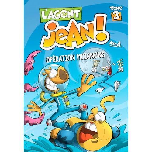 L'agent Jean ! Tome 3 - Opération Moignons on Productcaster.