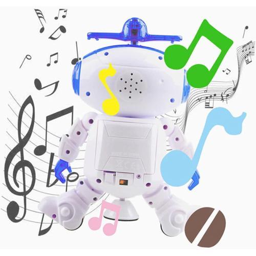 Jouets Créatifs Pour Garçons Robot Jouets Musicaux Musique Danse Hy... on Productcaster.