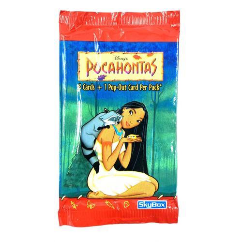 Booster Cartes Pocahontas Disney - Neuf / 9 Cartes Tcg / Jcc Skybox... on Productcaster.