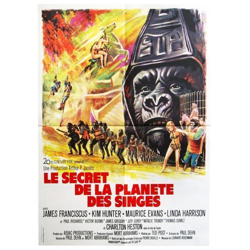 Le Secret De La Planète Des Singes (Beneath The Planet Of The Apes)... on Productcaster.