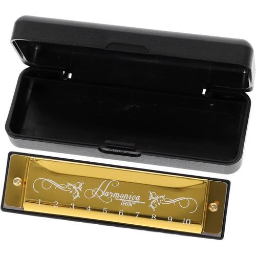 Harmonica 20 Tons En Do Harpe De Blues Accordéon Bouche De Luxe Bou... on Productcaster.