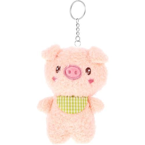 Porte-Clés Cochon En Peluche Animaux En Peluche Breloques De Sac Mi... on Productcaster.