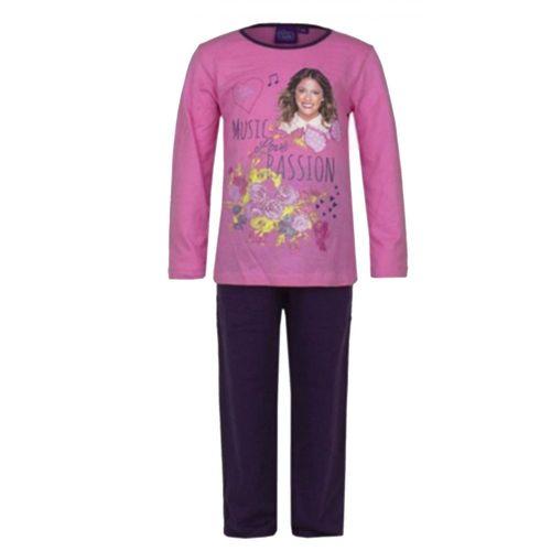 Pyjama Enfant Fille Music Love Violet Taille 6 Ans on Productcaster.