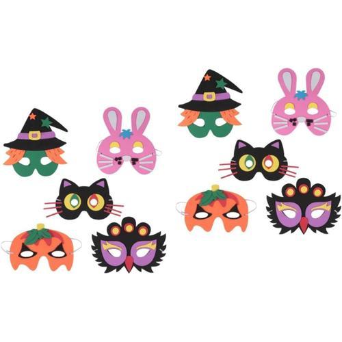 2 Pièces Masque D'eva D'halloween Cadeaux De Saint Valentin Pour Le... on Productcaster.