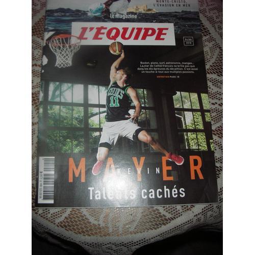 Le Magazine L'équipe N° 804 Du 04/08/2018 Mayer Kévin Talents Cachés on Productcaster.