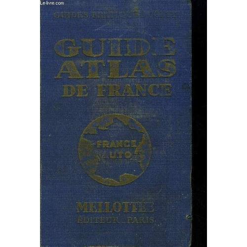 Atlas Guide De France Mellottée on Productcaster.