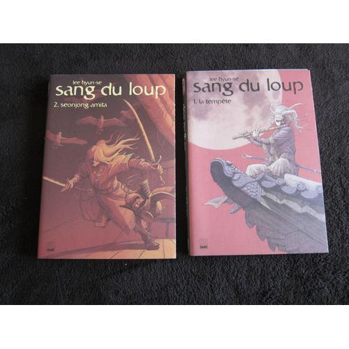 Sang Du Loup - Tome 1 Et 2 - Hyun Se Lee / Manga on Productcaster.