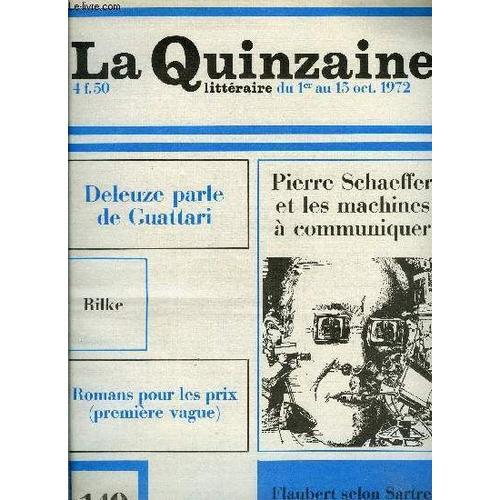 La Quinzaine Littéraire N° 149 - La Parole A Charles Fourier Par Em... on Productcaster.