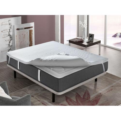 Sur Matelas 140x190 Freedom Hauteur 5 Cm 5 Cm Mousse A Mémoire De F... on Productcaster.