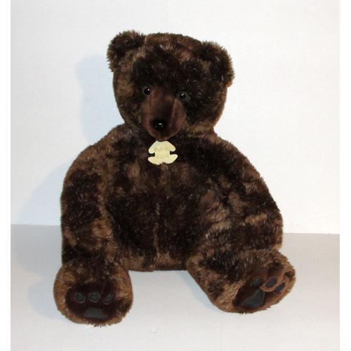 Ours Marron Brun Histoire D'ours Peluche Ours Grand Model Assis Dou... on Productcaster.