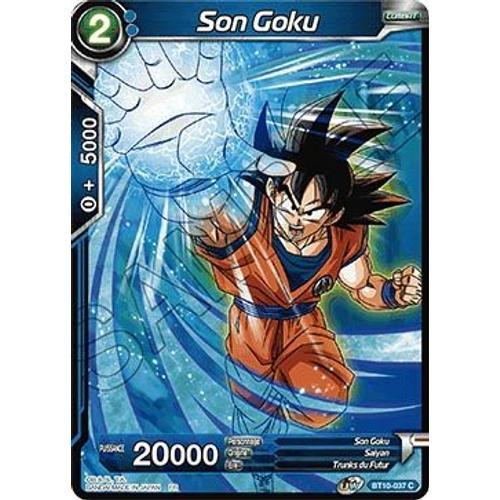 Bt10-037 Son Goku Commune on Productcaster.