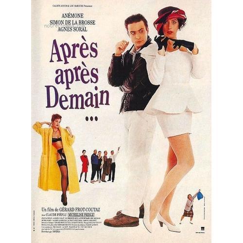 Affiche 120 X 160 Du Film "Apres Apres Demain" Avec Anémone Et Agnè... on Productcaster.