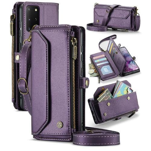 Crossbody Étui Pour Samsung Galaxy S20 Plus Portefeuille Étui Pour ... on Productcaster.