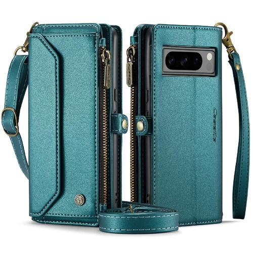 Crossbody Étui Pour Google Pixel 8 Pro Fente Pour Les Factures À Fe... on Productcaster.