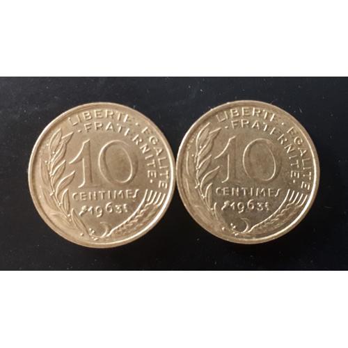 10 Centimes Marianne 1963 on Productcaster.