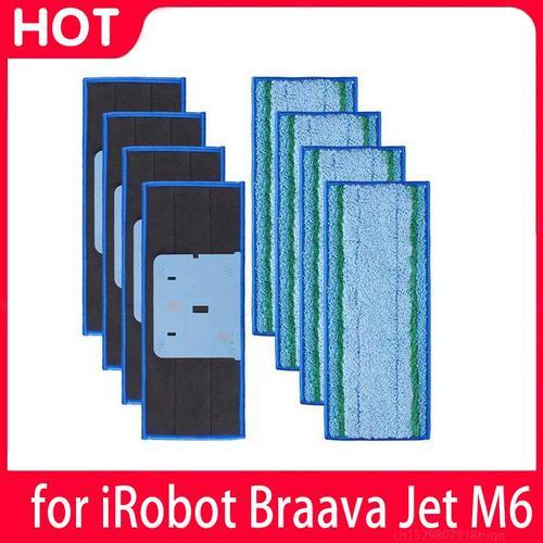 Serpillière de remplacement Compatible avec iRobot Braava Jet M6, a... on Productcaster.