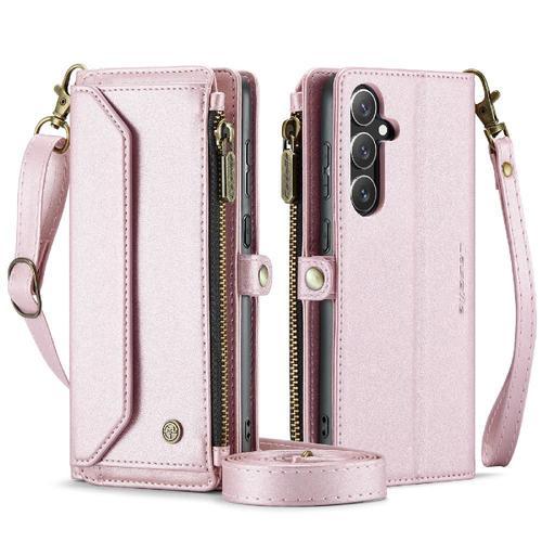 Crossbody Étui Pour Samsung Galaxy S24 Plus Étui Portefeuille Titul... on Productcaster.