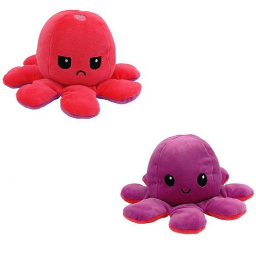 Poupée Octopu Double Face Flip Octopu Peluche Chirdren Enfants Cade... on Productcaster.