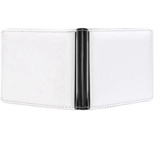 Portefeuille de transfert de chaleur blanc pour hommes, 2 pièces, p... on Productcaster.