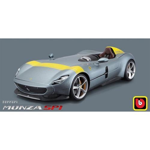 Véhicules Miniatures Die Cast 1/18 Ferrari - Monza Sp-1 - Grise on Productcaster.