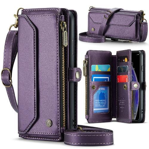 Crossbody Étui Pour Iphone X/Xs Portefeuille Étui Pour Femmes Étui ... on Productcaster.