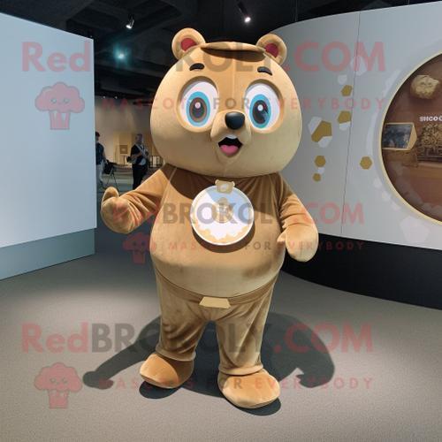 Personnage De Costume De Mascotte Redbrokoly Tan Pendant Habillé D'... on Productcaster.