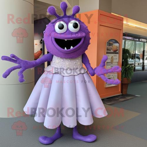 Personnage De Costume De Mascotte Redbrokoly Lavender Crab Cakes Ha... on Productcaster.