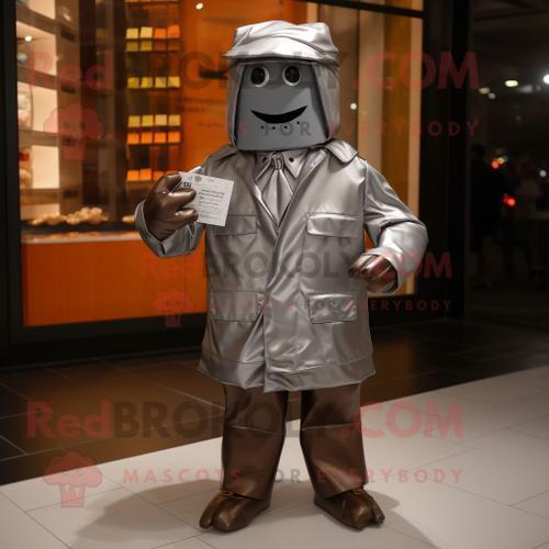 Personnage De Costume De Mascotte Redbrokoly De Barres De Chocolat ... on Productcaster.