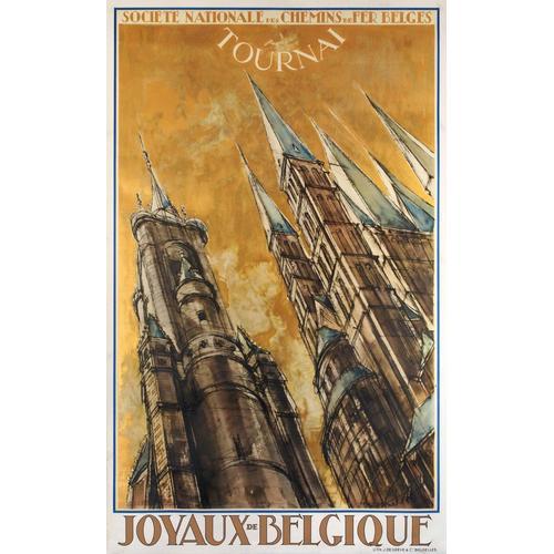 Affiche Joyaux Belgique on Productcaster.