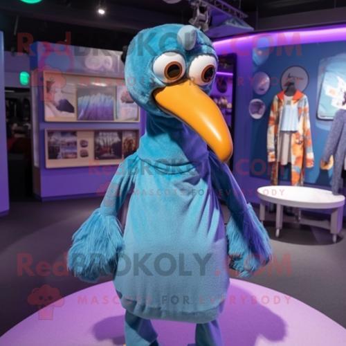 Dodo Bird Personnage De Costume De Mascotte Redbrokoly Habillé Avec... on Productcaster.