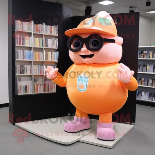 Personnage De Costume De Mascotte Redbrokoly Peach Strongman Habill... on Productcaster.