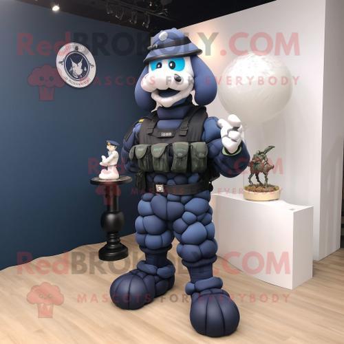 Personnage De Costume De Mascotte Redbrokoly Para Commando De La Ma... on Productcaster.