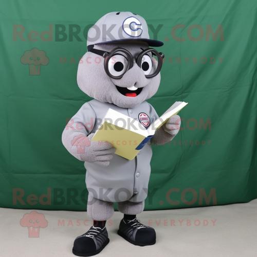 Personnage De Costume De Mascotte Redbrokoly De Balle De Baseball G... on Productcaster.