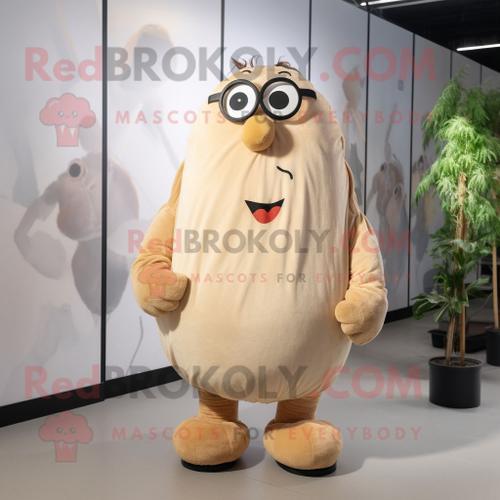 Personnage De Costume De Mascotte Redbrokoly De Pomme De Terre Beig... on Productcaster.