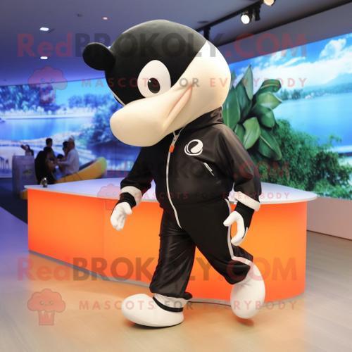 Personnage De Costume De Mascotte Redbrokoly Peach Killer Whale Hab... on Productcaster.